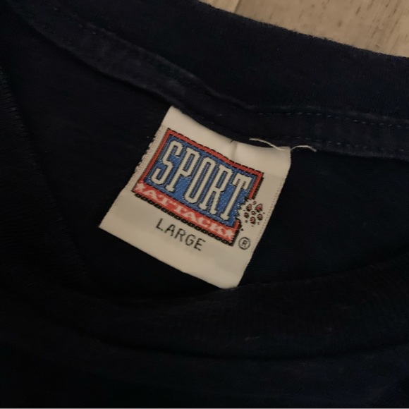 Vintage 90’s MLB Atlanta Braves Shirt Size Medium Retro MLB Lopez #8 1999 - Picture 3 of 5